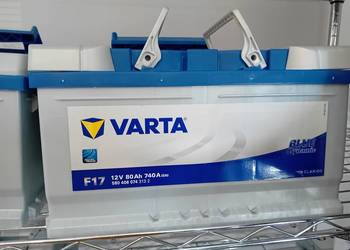 Akumulator 80Ah 740A EN  VARTA Blue Dynamic F17