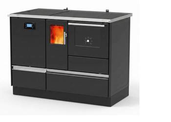 ALFA THERM kuchnia na pellet z funkcją c.o.20 kW.