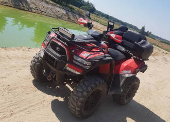 Kymco mxu 700