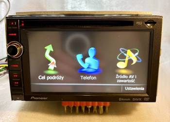 STACJA MULTIMEDIALNA PIONEER AVIC F930BT BLUETOOTH DVD MP3