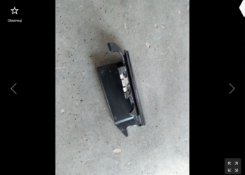 Pasek uszczelniający prawy Porsche 986