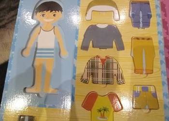 Zabawki ubieranie dzieci