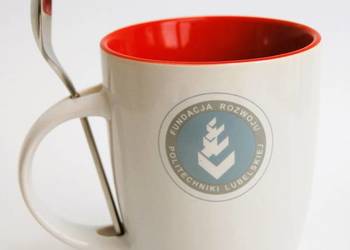 Kubek ceramiczny Fundacja Rozwoju Politechniki Lubelskiej