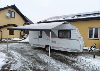 Przyczepa kempingowa Burstner Premio 395 Mover, Roleta, Prysznic