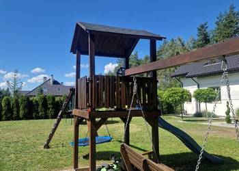 Domek ogrodowy dla dzieci