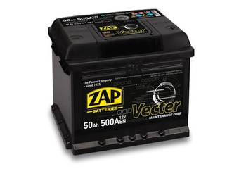 Akumulator ZAP Vecter 50Ah 500A PRAWY PLUS Akumulator ZAP Vecter 50Ah 500A PRAWY PLUS