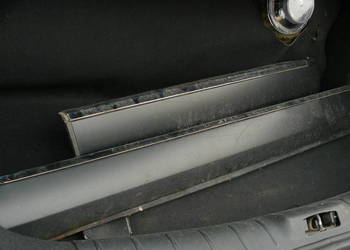 Citroen C5 plastikowe oslony progow