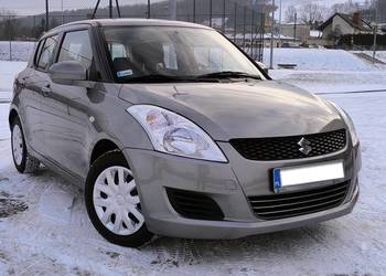 Swift V / benzyna/ 5 drzwi/ klimatyzacja/  Salon PL