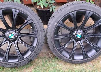 Koła LENSO 18" 8.5J ET35 z oponami (BMW) czarny mat