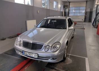 Sprzedaż Mercedesa w211 2003 2.7cdi kombi Pierwszy Wlasciciel Salon Polska