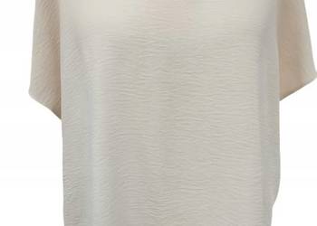 Bluzka TOP CAMILLA damska rozmiar 54 biust 124cm-beż