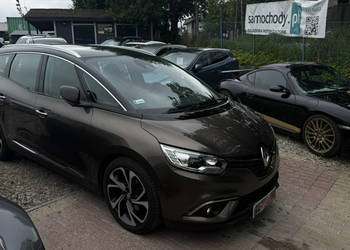 Renault Grand Scenic 1.3tce 140 KM Navi kamera ledy pół skóry asystenci za…