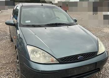 maska lampa zderzak zawieszenie sanki zaciski Ford Focus MK1 1.8 tdci