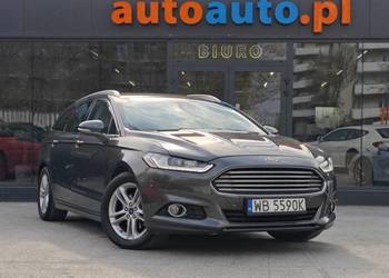 Salon Polska, V Kombi 2.0 TDCi 180KM, Automat, Serwisowany, VAT23%