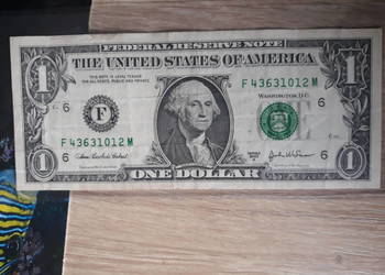 1 Dolar G. Washington 2003 r-seria A