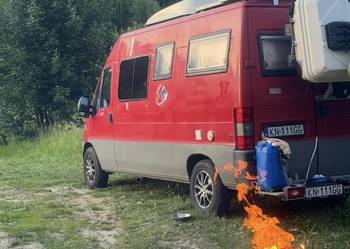 Kamper van bus Peugeot Boxer 2.5 - L2H2 - 4 os. (duża niezależność, wyprawo