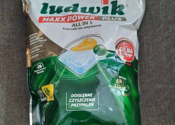 Kapsułki do zmywarki Ludwik Maxx Power Plus All in 1 – Giga Paka XXXL (95 s