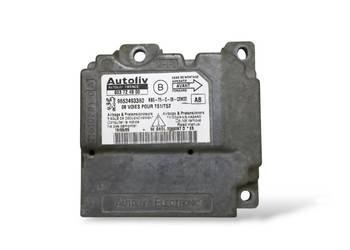 MODUŁ PODUSZEK POWIETRZNYCH SENSOR AIRBAG PEUGEOT 307 SW LIFT 9653493380