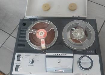 Magnetofon szpulowy Grundig tk 125 vintage