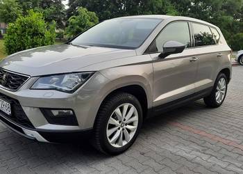 Seat Ateca , Ładny , Serwisowany, Zadbany, Właścicel niepalący Seat Ateca , Ładny , Serwisowany, Zadbany, Właścicel niepalący