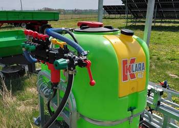 Opryskiwacz polowy rolniczy zawieszany Tolmet Klara 412 400l