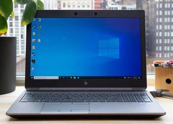 HP Zbook 15 G6 - 4K / i7-9850H / T2000 / 32RAM / 512 SSD - jak nowy!