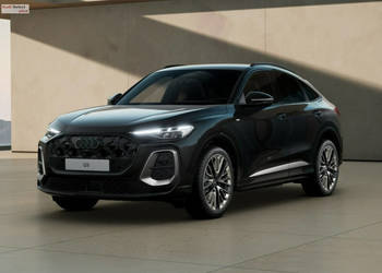 Audi Q5 Sportback LeasingOd104%_EditionOne_Matrix_Kamera360_S Line_Microfi…
