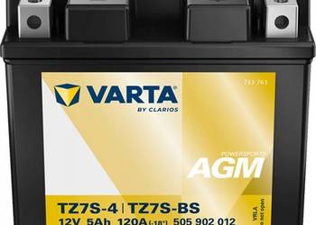 Akumulator Varta TZ7S-BS 12V 5Ah 120A