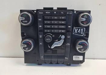 PANEL KLIMATYZACJI Volvo S60 II V60 I _ Nawiewu radia 30795271