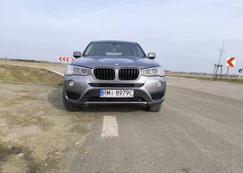 BMW X3 f25 2014 2.0 benzyna+gaz 245hp 4x4