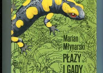 Płazy i gady polski - Młynarski
