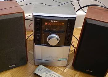 Ładna mini wieża Sony HCD-EH10