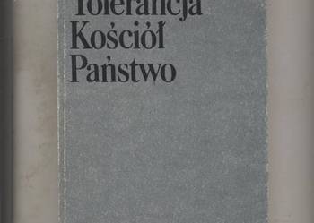 Tolerancja  Kościół  Państwo