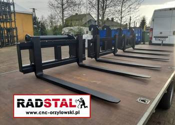 PALECIAK FEM 2A IIA widły do palet 2500 kg