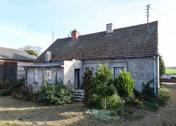 Piękne siedlisko + budynki gospodarcze - Biskupie