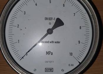 Manometr 0-10 MPa KFM EN 837-1 kwasówka