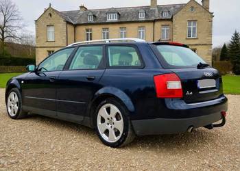 audi a4 b6 benzyna 2,0ATL po dużym serwisie możliwa zamiana