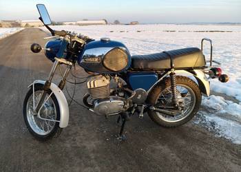 MZ TS 250 1975r z dokumentami do rejestracji