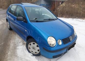 Volkswagen Polo 1.2 12V 5-Drzwi!! Szyberdach!! Oszczędny!! Zadbany!!