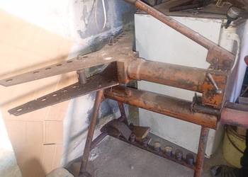 Gietarka do rur hydrauliczna