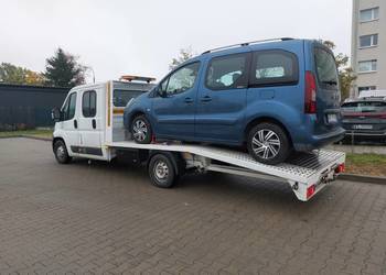 Pomoc Drogowa Holowanie  Laweta Transport  Płock