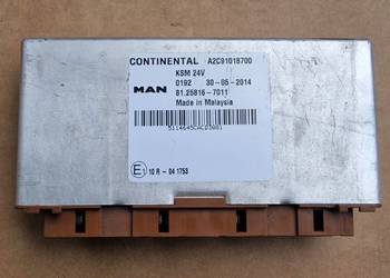 MAN TGX TGS EURO 6 E6 STEROWNIK KOMPUTER KSM 81258167011