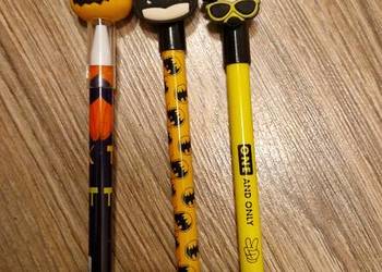 długopis wymazywalny 3szt zestaw nowe Disney