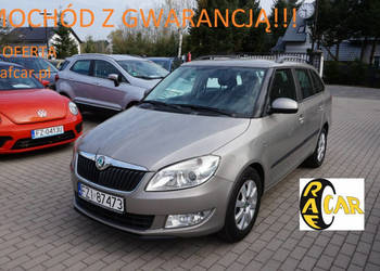 Škoda Fabia zarejestrowany, ubezpieczony. Gwarancja. Polecam !!! II (2007-…