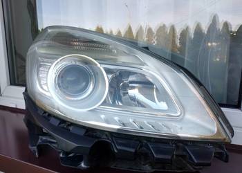 Renault Scenic 2 II LIFT FL lampa przednia prawa reflektor przód pasażera