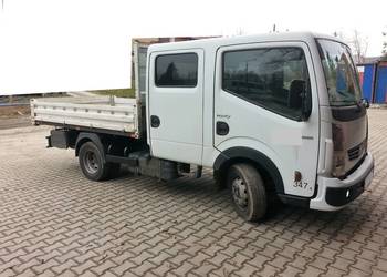 Renault Maxity, wywrotka, doka
