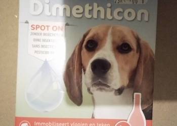 Preparat przeciw pchłom i kleszczom dla psów.