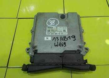 W169 LIFT 2.0 CDI 11r sterownik komputer silnika A6409004900 0281018018