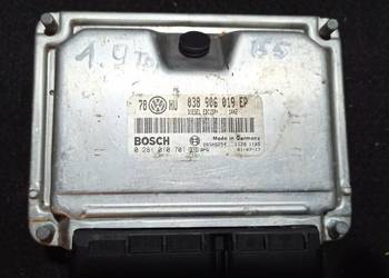 Komputer sterownik silnika Passat B5 Audi A6 C5 1.9TDI AVF BOSCH 0281010701