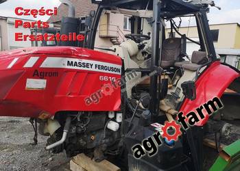 Massey Ferguson 6616 części, skrzynia biegów, oś